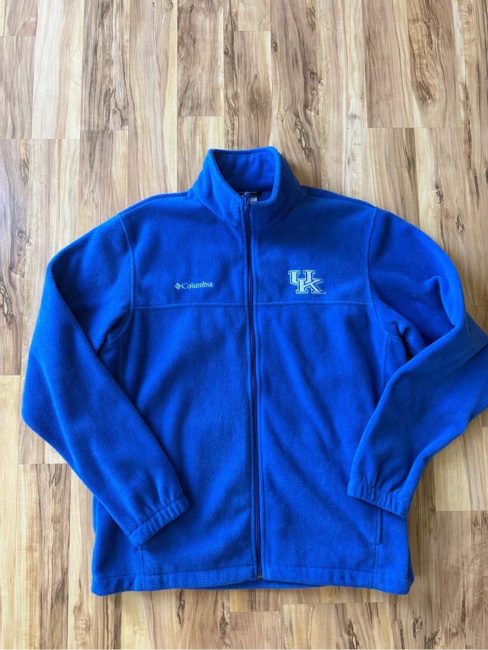 Columbia Men's Kentucky Wildcats Full-Zip Fleece Jacket
